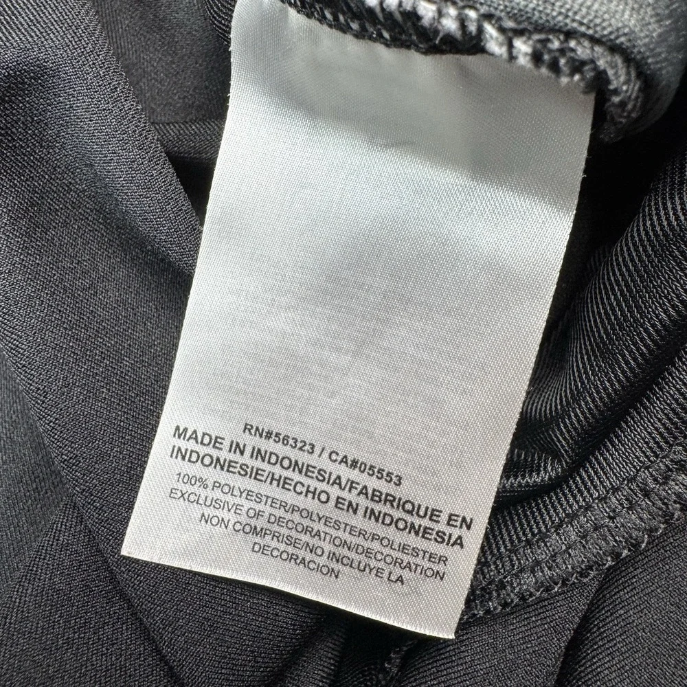 Nike Pants Womens XL Black Gray Training Track Athletic Performance 836120-020
